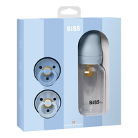 BIBS Gift Set Baby Sprinkle Baby Blue - 1 stk.
