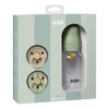 BIBS Gift Set Baby Sprinkle Sage - 1 stk.