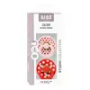 BIBS Pacifier Studio Colour Latex Polka Str. 1 Blossom/Candy Apple - 2 stk.