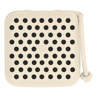 BIBS Studio Box Polka Ivory Black - 1 stk.