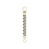 BIBS Studio Clip Loop Polka Ivory Black - 1 stk.
