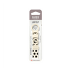 BIBS Studio Clip Loop Polka Ivory Black - 1 stk.
