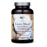 New Nordic Lion's Mane™ Active Brain Gummies - 60 tyggetabl.
