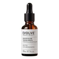 Evolve Organic Beauty Sunless Tanning Drops  - 30 ml.