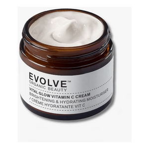 Evolve Organic Beauty Vital Glow Vitamin C Cream - 60 ml.