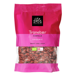 Urtekram Tranebær Ø - 120 g.