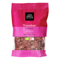 Urtekram Tranebær Ø - 120 g.