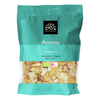 Urtekram Food Tørret Ananas Ø - 70 g.