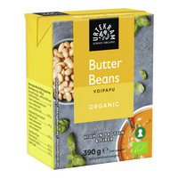 Urtekram Food Butter Beans Tetra Ø - 390 g.