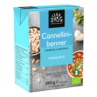 Urtekram Food Cannellinibønner Tetra Ø - 390 g.