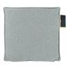 Pleafs Trådløs Opvarmet Sidepude - Outdoor - Spanish Grey - 40x40 cm.