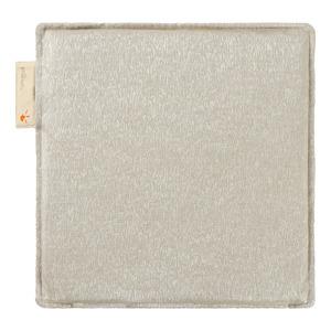 Pleafs Trådløs Opvarmet Sidepude - Boho - Dark Vanilla - 40x40 cm.