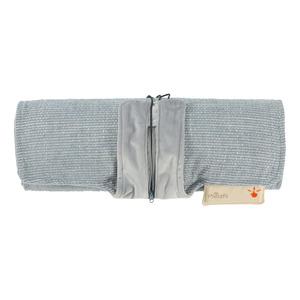 Pleafs Trådløs Varmende Tæppe - Nomad - Silver Sand - 40x110 cm.