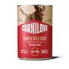Carnilove vådfoder m. lam & vildsvin - 400g.