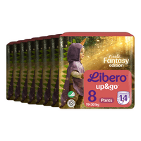 Libero UP&GO 8 - 8 x 14 stk.