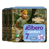 Libero Comfort 7 Åben Ble - 3 x 28 stk.