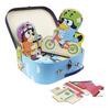 Bluey Kuffert med puslespil - Cykel - 1 stk.