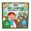 Barbo Classic Red Jorden, Saml Skrald & Sorter - 1 stk.