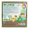 Barbo Classic Red Jorden, Saml Skrald & Sorter - 1 stk.
