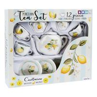 Barbo Classic Porcelæn tesæt - Citron - 1 stk.