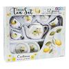 Barbo Classic Porcelæn tesæt - Citron - 1 stk.