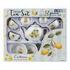 Barbo Classic Porcelæn tesæt - Citron - 1 stk.