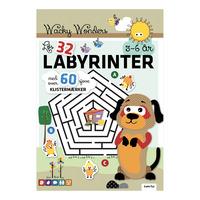 Wacky Wonders Aktivitetsbog - Labyrinter  - 1 stk.