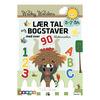 Wacky Wonders Aktivitetsbog - Lær Tal & Bogfstaver - ABC & 123  - 1 stk.