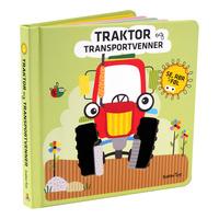 Wacky Wonders Rør & Føl Bog -Traktor  - 1 stk.
