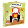 Wacky Wonders Rør & Føl Bog -Traktor  - 1 stk.
