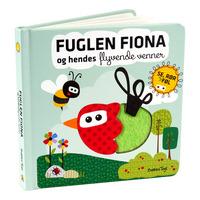 Wacky Wonders Rør & Føl Bog - Fuglen Fiona  - 1 stk.