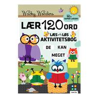 Wacky Wonders Aktivitetsbog - Lær 120 Ord  - 1 stk.