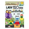 Wacky Wonders Aktivitetsbog - Lær 120 Ord  - 1 stk.