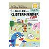Wacky Wonders Aktivitetsbog - Leg & Lær Med Klistermærker - 1 stk.