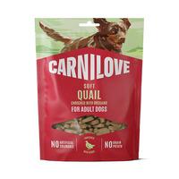 Carnilove Semi Moist Snack Vagtel - 200 g