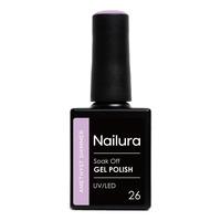 Nailura Gel Polish 26 - Amethyst Shimmer - 10 ml.