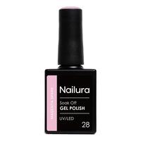 Nailura Gel Polish 28 - Magenta Spark - 10 ml.