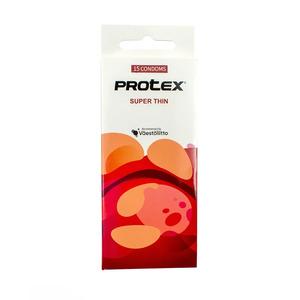 Protex Super Thin Kondomer - 15 stk.
