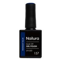 Nailura Gel Polish 157 - Midnight Blue - 10 ml.