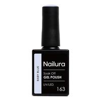 Nailura Gel Polish 163 - Baby Blue - 10 ml.