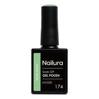 Nailura Gel Polish 174 - Neon Green - 10 ml.