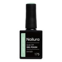 Nailura Gel Polish 175 - Light Lime Green - 10 ml.