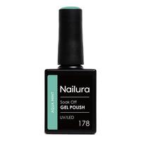 Nailura Gel Polish 178 - Aqua Mint - 10 ml.