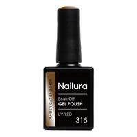 Nailura Gel Polish 315 - Amber Cat Shimmer - 10 ml.