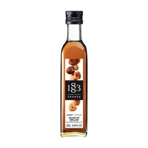 1883 Sirup Ristede Hasselnødder - 250 ml.