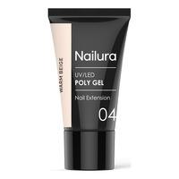 Nailura Poly Gel 04 - Warm Beige - 30 g.