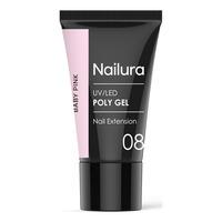 Nailura Poly Gel 08 - Baby Pink - 30 g.