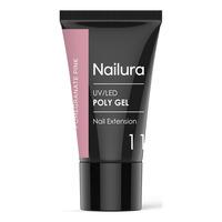 Nailura Poly Gel 11 - Pomegranate Pink - 30 g.