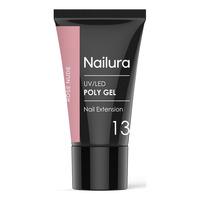 Nailura Poly Gel 13 - Rose Nude - 30 g.