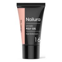 Nailura Poly Gel 16 - Creamy Tan - 30 g.